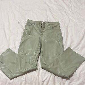 Women's Green Jeans